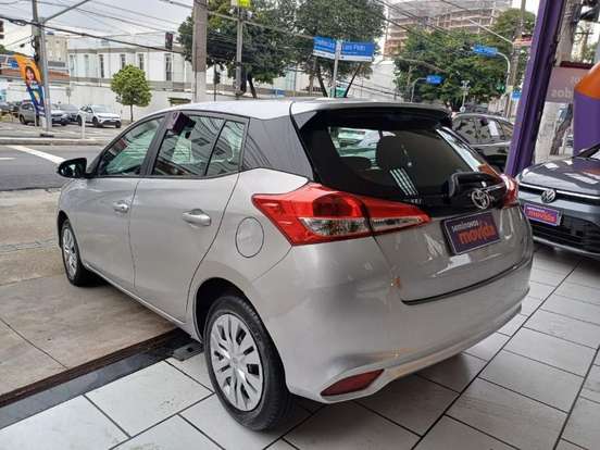 TOYOTA-YARIS-1.5 16V FLEX XL MULTIDRIVE TOYOTA-YARIS-2024