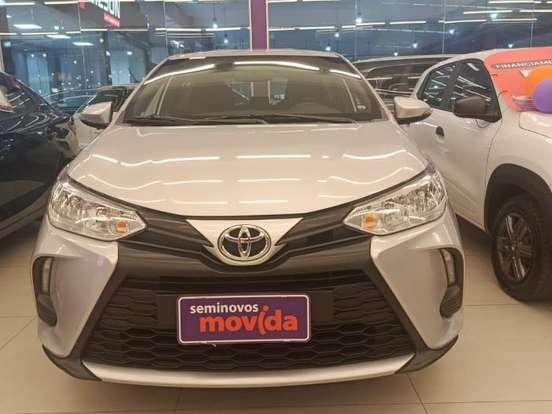 TOYOTA-YARIS-1.5 16V FLEX XL MULTIDRIVE TOYOTA-YARIS-2024