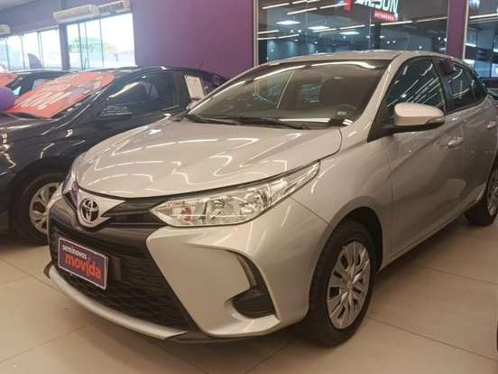 TOYOTA-YARIS-1.5 16V FLEX XL MULTIDRIVE TOYOTA-YARIS-2024
