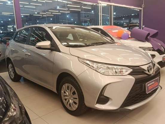 TOYOTA-YARIS-1.5 16V FLEX XL MULTIDRIVE TOYOTA-YARIS-2024
