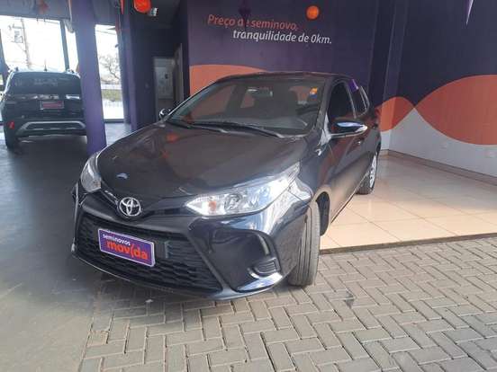 TOYOTA-YARIS-1.5 16V FLEX XL MULTIDRIVE TOYOTA-YARIS-2024