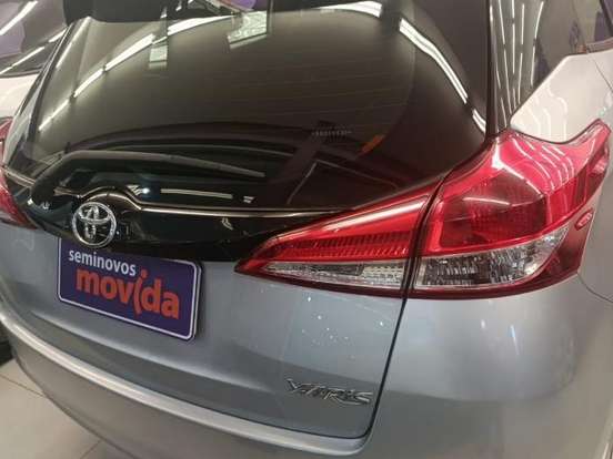 TOYOTA-YARIS-1.5 16V FLEX XL MULTIDRIVE TOYOTA-YARIS-2024