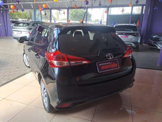 TOYOTA-YARIS-1.5 16V FLEX XL MULTIDRIVE TOYOTA-YARIS-2024