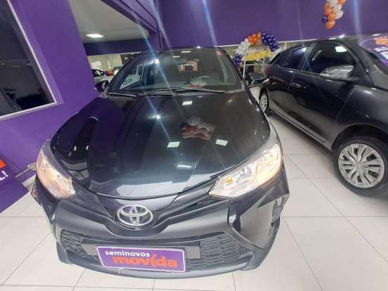 TOYOTA-YARIS-1.5 16V FLEX XL MULTIDRIVE TOYOTA-YARIS-2024