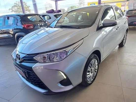 TOYOTA-YARIS-1.5 16V FLEX XL MULTIDRIVE TOYOTA-YARIS-2024