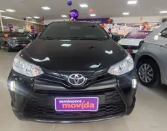 TOYOTA YARIS 1.5 16V FLEX XL MULTIDRIVE TOYOTA YARIS 1.5 16V FLEX XL MULTIDRIVE