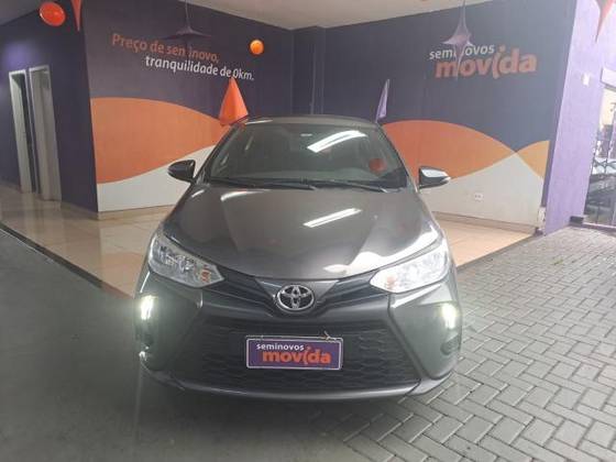 TOYOTA YARIS 1.5 16V FLEX XL MULTIDRIVE