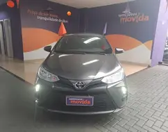 TOYOTA YARIS 1.5 16V FLEX XL MULTIDRIVE TOYOTA YARIS 1.5 16V FLEX XL MULTIDRIVE