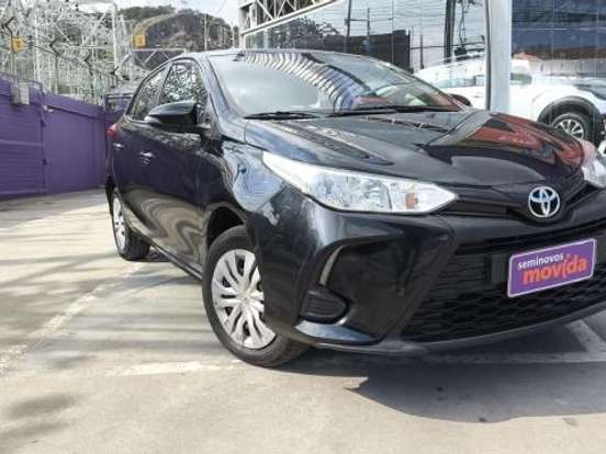 TOYOTA-YARIS-1.5 16V FLEX XL MULTIDRIVE TOYOTA-YARIS-2024