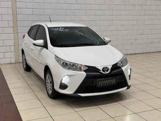 TOYOTA YARIS 1.5 16V FLEX XL MULTIDRIVE