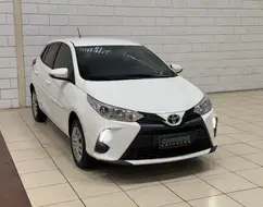 TOYOTA YARIS 1.5 16V FLEX XL MULTIDRIVE TOYOTA YARIS 1.5 16V FLEX XL MULTIDRIVE