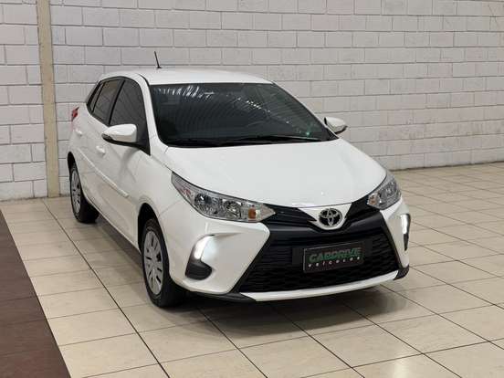 TOYOTA-YARIS-1.5 16V FLEX XL MULTIDRIVE TOYOTA-YARIS-2024