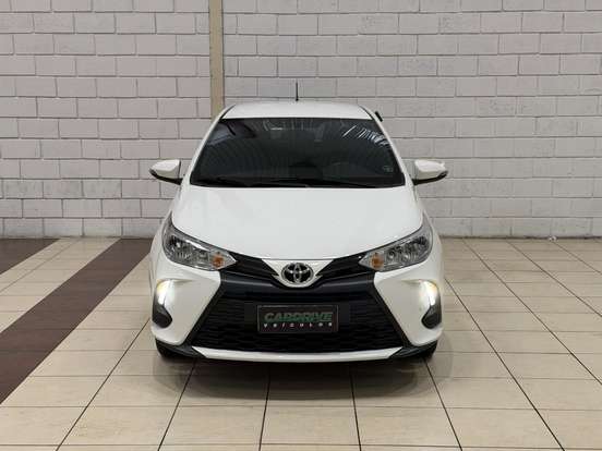 TOYOTA-YARIS-1.5 16V FLEX XL MULTIDRIVE TOYOTA-YARIS-2024