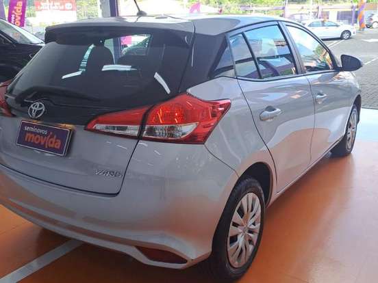 TOYOTA-YARIS-1.5 16V FLEX XL MULTIDRIVE TOYOTA-YARIS-2024