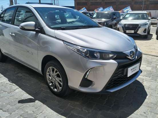 TOYOTA-YARIS-1.5 16V FLEX XL MULTIDRIVE TOYOTA-YARIS-2022