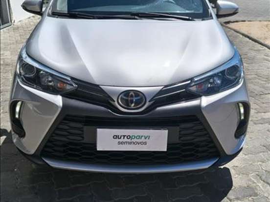 TOYOTA-YARIS-1.5 16V FLEX XL MULTIDRIVE TOYOTA-YARIS-2022