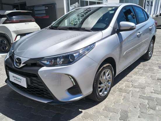 TOYOTA-YARIS-1.5 16V FLEX XL MULTIDRIVE TOYOTA-YARIS-2022