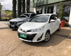 TOYOTA YARIS 1.5 16V FLEX XL PLUS CONNECT MULTIDRIVE TOYOTA YARIS 1.5 16V FLEX XL PLUS CONNECT MULTIDRIVE
