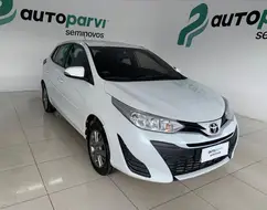TOYOTA YARIS 1.5 16V FLEX XL PLUS CONNECT MULTIDRIVE TOYOTA YARIS 1.5 16V FLEX XL PLUS CONNECT MULTIDRIVE