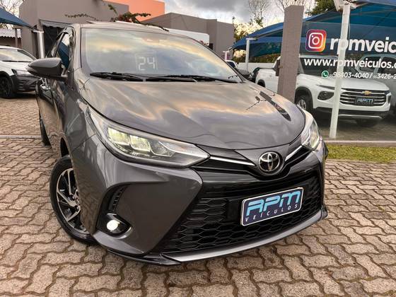 TOYOTA YARIS 1.5 16V FLEX XLS MULTIDRIVE