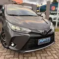 TOYOTA YARIS 1.5 16V FLEX XLS MULTIDRIVE TOYOTA YARIS 1.5 16V FLEX XLS MULTIDRIVE