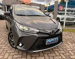 TOYOTA YARIS 1.5 16V FLEX XLS MULTIDRIVE TOYOTA YARIS 1.5 16V FLEX XLS MULTIDRIVE