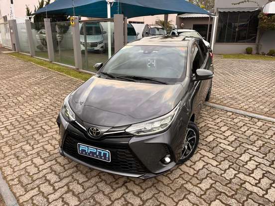 TOYOTA-YARIS-1.5 16V FLEX XLS MULTIDRIVE TOYOTA-YARIS-2023
