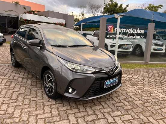 TOYOTA-YARIS-1.5 16V FLEX XLS MULTIDRIVE TOYOTA-YARIS-2023