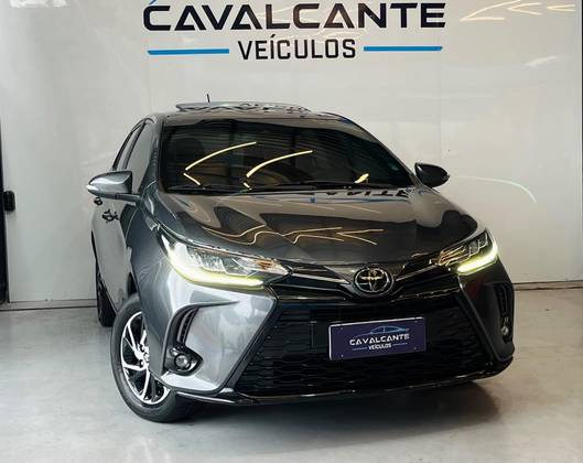 TOYOTA YARIS 1.5 16V FLEX XLS MULTIDRIVE