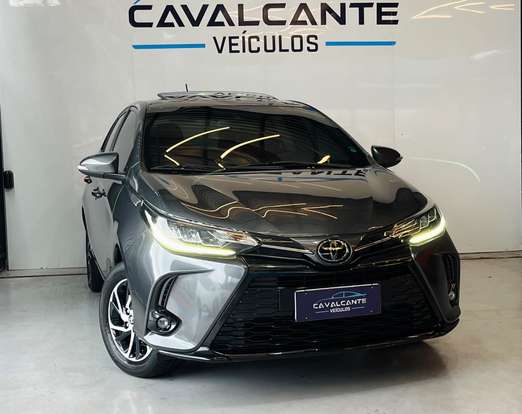 TOYOTA-YARIS-1.5 16V FLEX XLS MULTIDRIVE TOYOTA-YARIS-2023