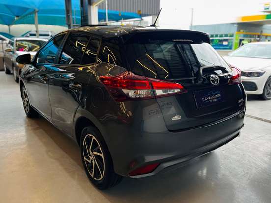TOYOTA-YARIS-1.5 16V FLEX XLS MULTIDRIVE TOYOTA-YARIS-2023