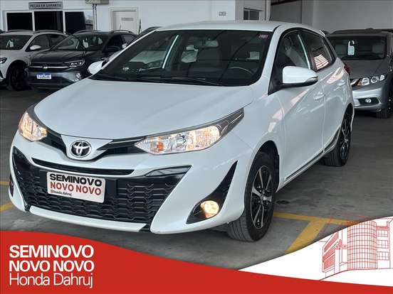 TOYOTA-YARIS-1.5 16V FLEX XS CONNECT MULTIDRIVE TOYOTA-YARIS-2021