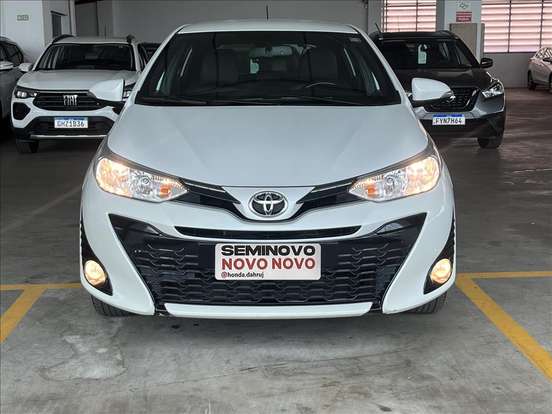 TOYOTA-YARIS-1.5 16V FLEX XS CONNECT MULTIDRIVE TOYOTA-YARIS-2021