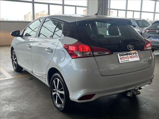 TOYOTA-YARIS-1.5 16V FLEX XS CONNECT MULTIDRIVE TOYOTA-YARIS-2021