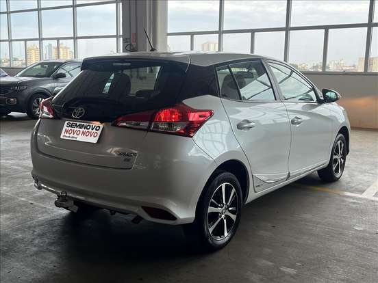 TOYOTA-YARIS-1.5 16V FLEX XS CONNECT MULTIDRIVE TOYOTA-YARIS-2021
