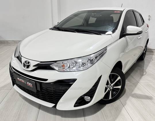 TOYOTA YARIS 1.5 16V FLEX XS MULTIDRIVE
