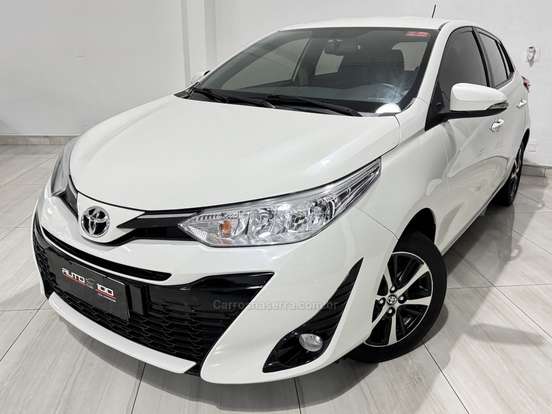 TOYOTA-YARIS-1.5 16V FLEX XS MULTIDRIVE TOYOTA-YARIS-2018