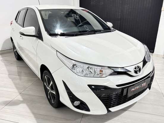 TOYOTA-YARIS-1.5 16V FLEX XS MULTIDRIVE TOYOTA-YARIS-2018