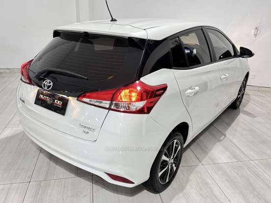 TOYOTA-YARIS-1.5 16V FLEX XS MULTIDRIVE TOYOTA-YARIS-2018