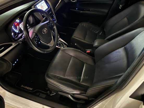 TOYOTA-YARIS-1.5 16V FLEX XS MULTIDRIVE TOYOTA-YARIS-2018
