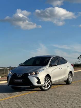 TOYOTA YARIS 1.5 16V FLEX XS MULTIDRIVE