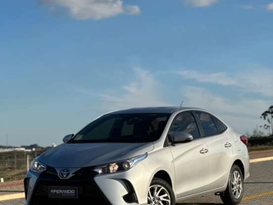 TOYOTA-YARIS-1.5 16V FLEX XS MULTIDRIVE TOYOTA-YARIS-2024
