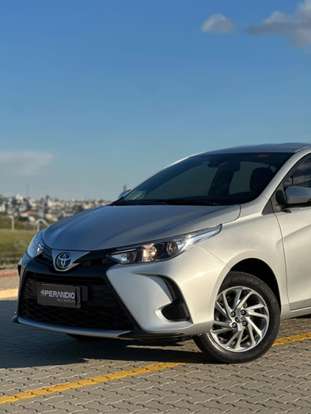 TOYOTA-YARIS-1.5 16V FLEX XS MULTIDRIVE TOYOTA-YARIS-2024