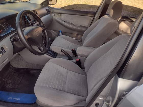 TOYOTA COROLLA 1.6 XLI 16V GASOLINA 4P AUTOMÁTICO