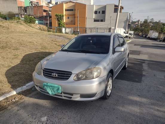 TOYOTA-COROLLA-1.6 XLI 16V GASOLINA 4P AUTOMÁTICO TOYOTA-COROLLA-2002