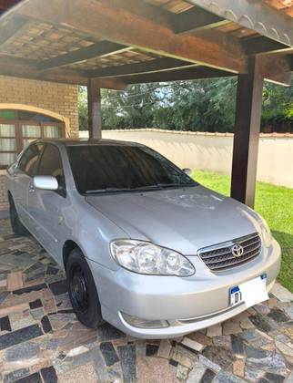 TOYOTA COROLLA 1.6 XLI 16V GASOLINA 4P MANUAL