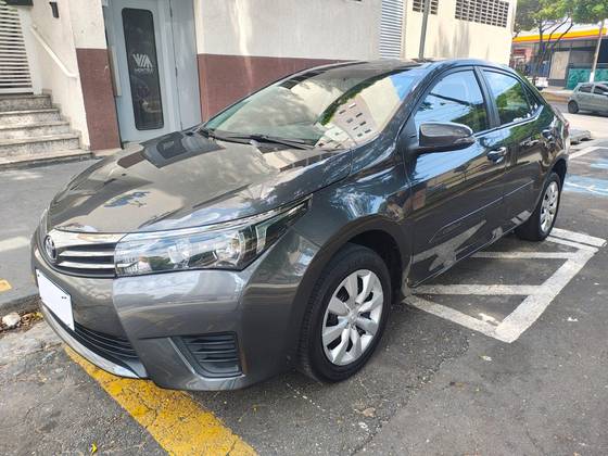 TOYOTA COROLLA 1.8 GLI 16V FLEX 4P AUTOMÁTICO