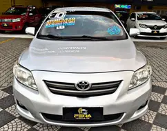 TOYOTA COROLLA 1.8 GLI 16V FLEX 4P MANUAL TOYOTA COROLLA 1.8 GLI 16V FLEX 4P MANUAL