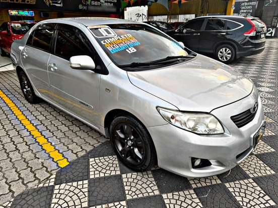 TOYOTA-COROLLA-1.8 GLI 16V FLEX 4P MANUAL TOYOTA-COROLLA-2011