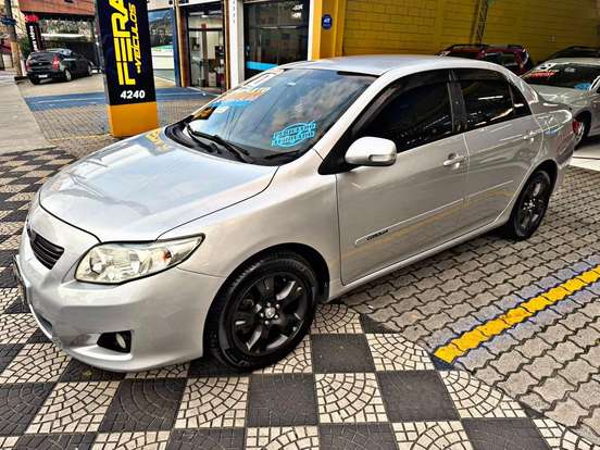 TOYOTA-COROLLA-1.8 GLI 16V FLEX 4P MANUAL TOYOTA-COROLLA-2011